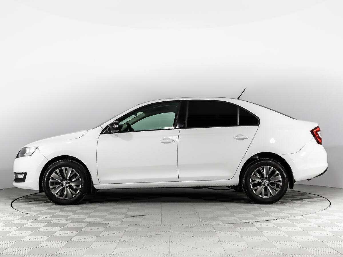 Skoda Rapid б/у, 2018, Автоматическая. Фото: #7