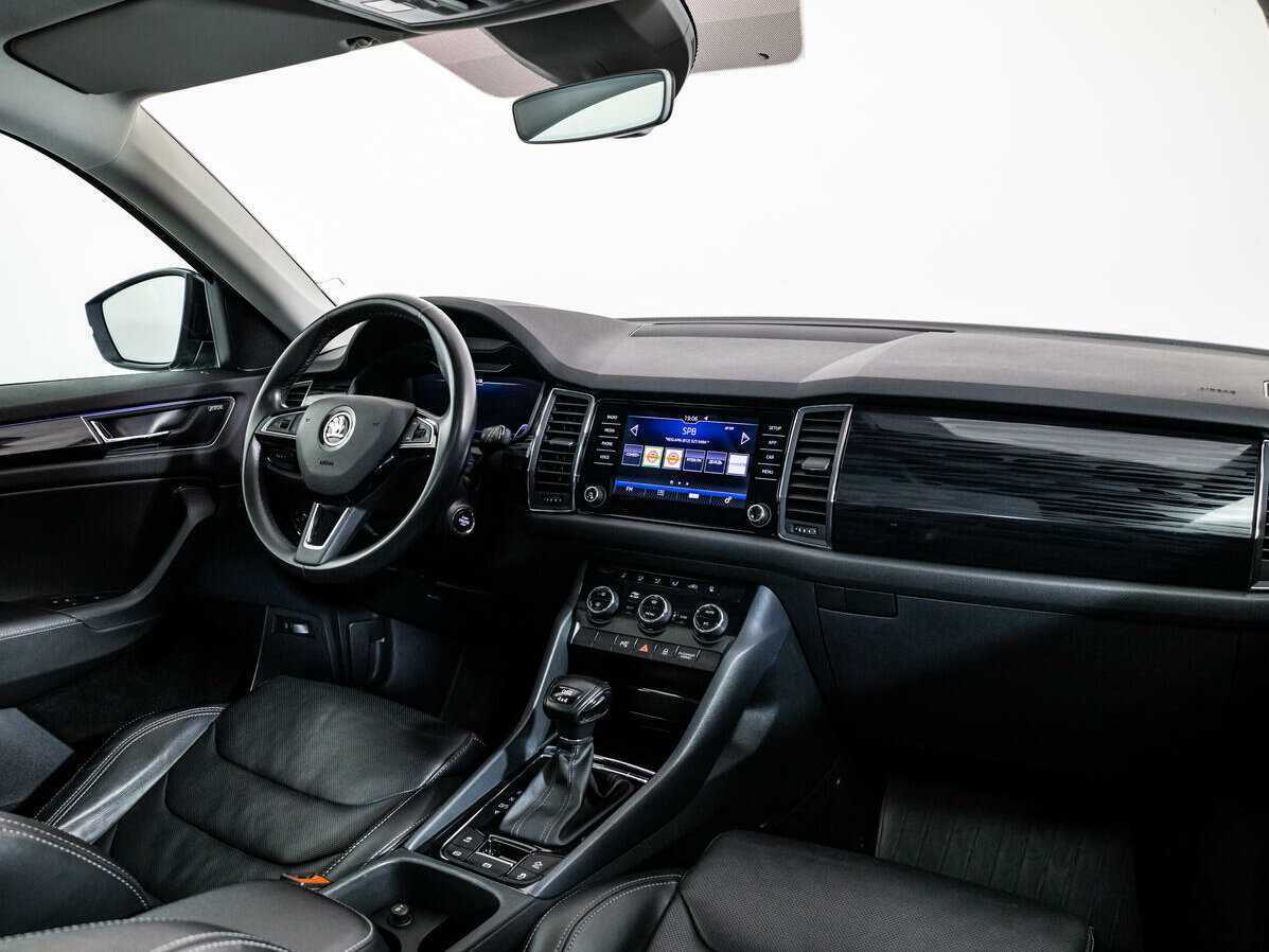 Skoda Kodiaq б/у, 2019, Роботизированная. Фото: #8