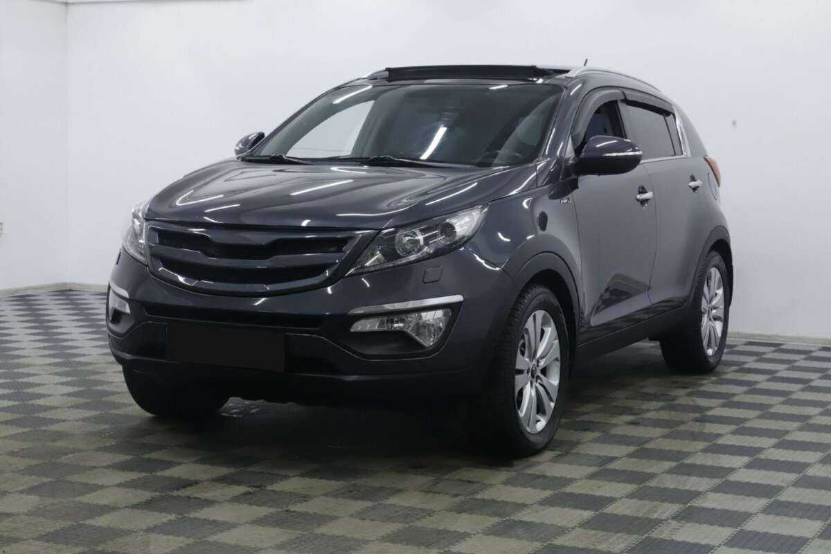 Kia Sportage б/у, 2013, Автоматическая. Фото: #0