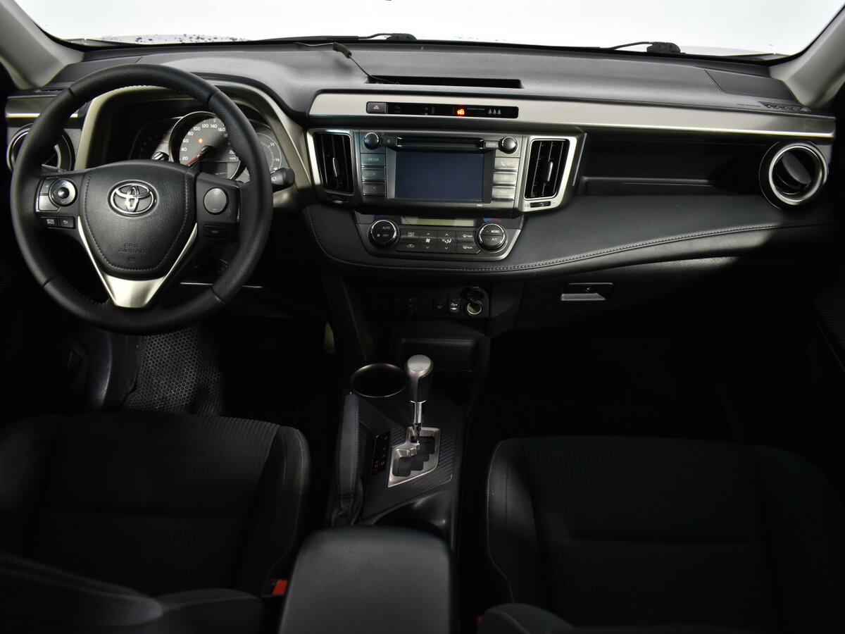 Toyota RAV4 б/у, 2014, Вариатор. Фото: #13