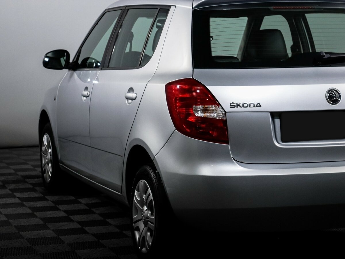 Skoda Fabia б/у, 2014, Автоматическая. Фото: #14