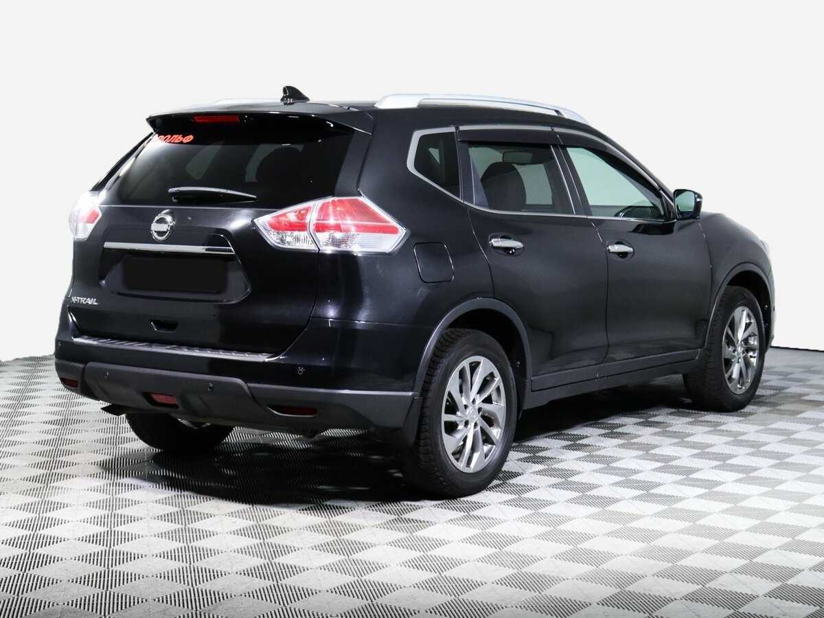 Nissan X-Trail б/у, 2018, Вариатор. Фото: #4