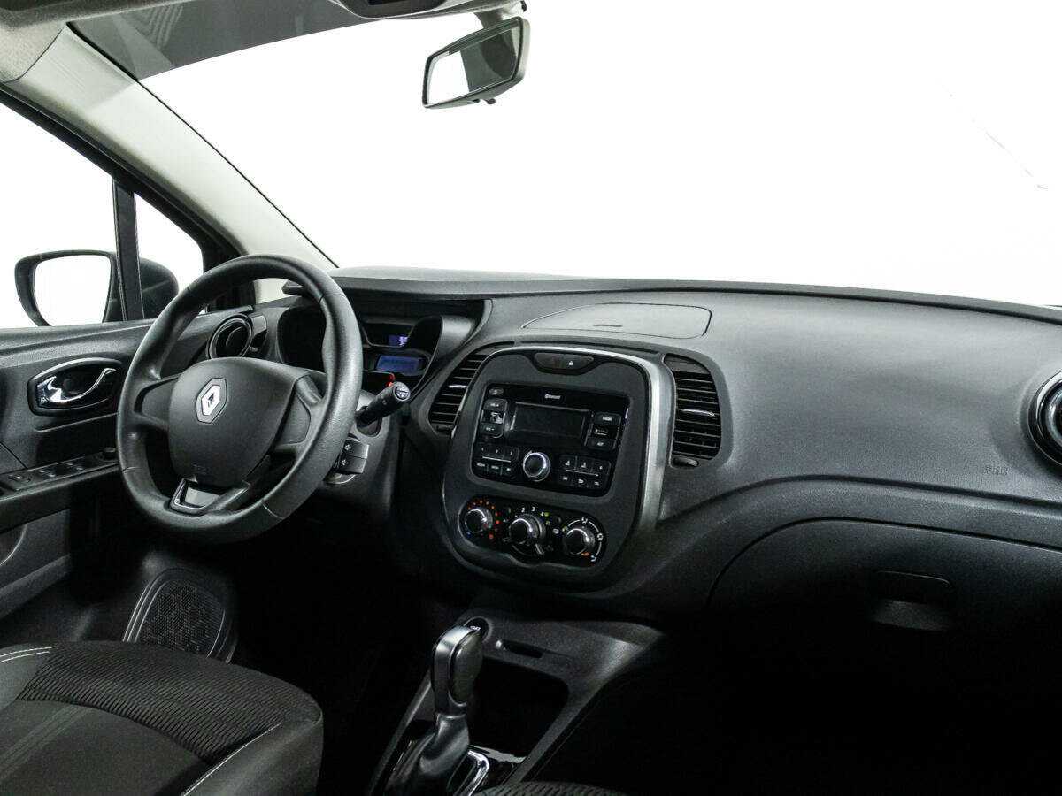 Renault Kaptur б/у, 2019, Вариатор. Фото: #8