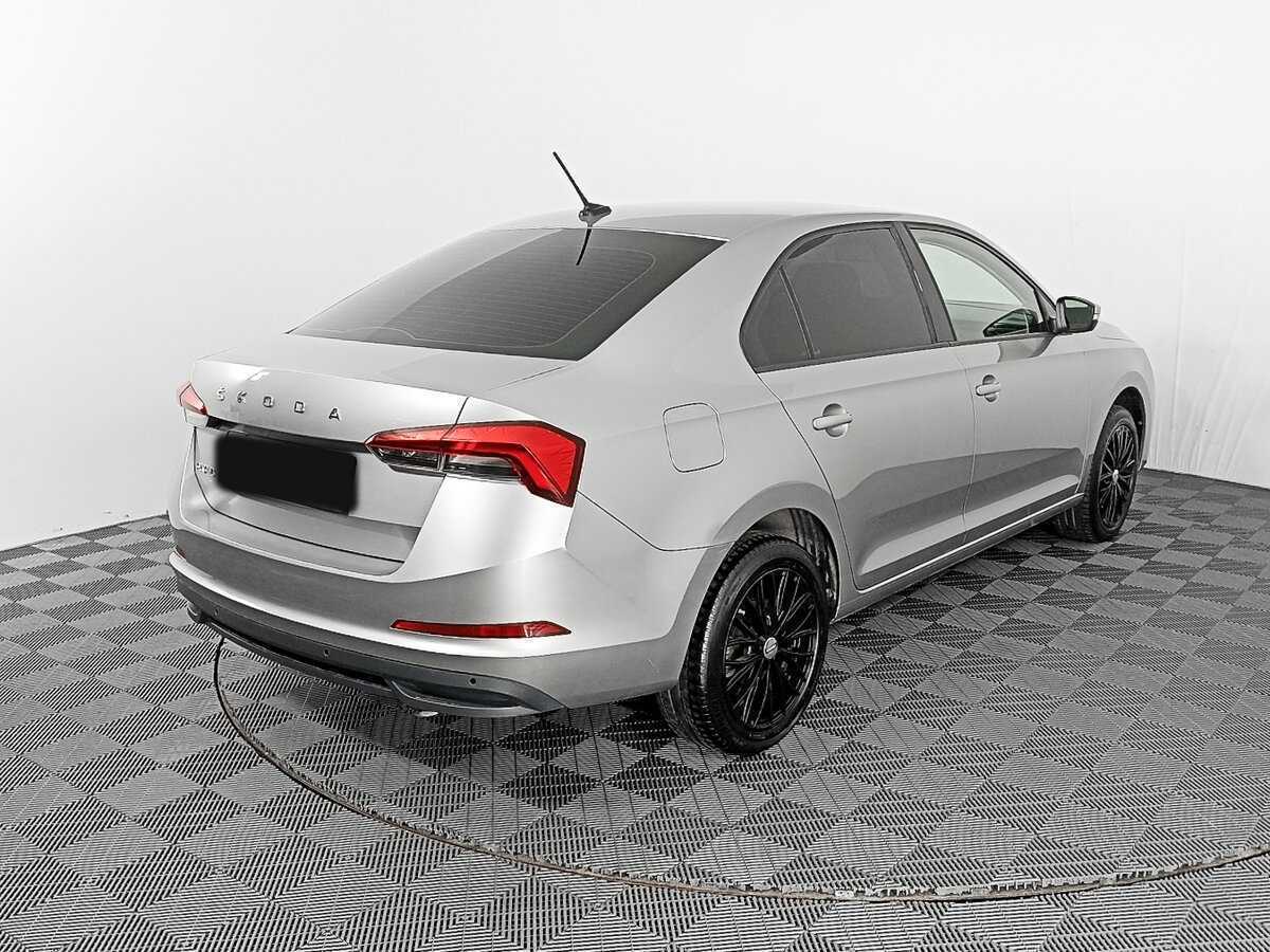 Skoda Rapid б/у, 2021, Автоматическая. Фото: #4