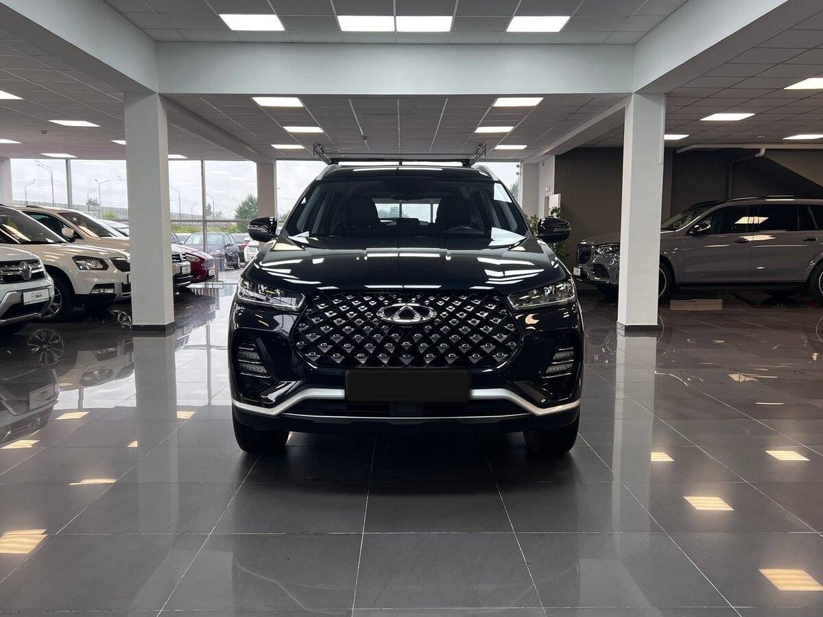 Chery Tiggo 7 Pro б/у, 2022, Вариатор. Фото: #2