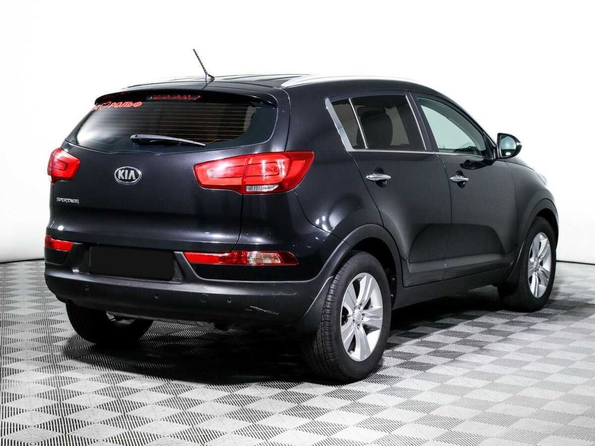 Kia Sportage б/у, 2015, Автоматическая. Фото: #4