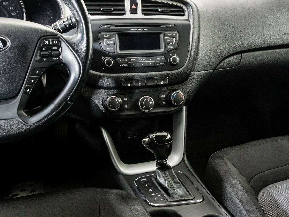 Kia Ceed б/у, 2014, Автоматическая. Фото: #12