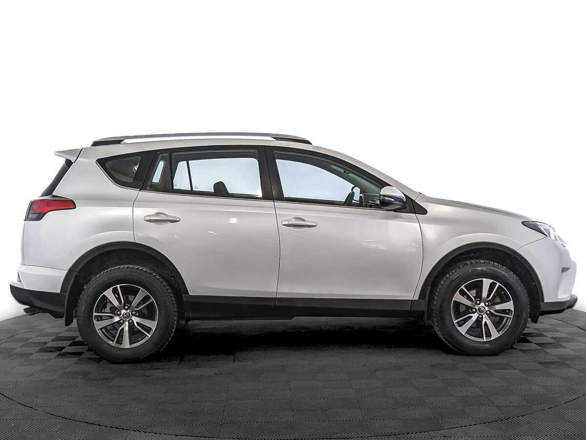 Toyota RAV4 б/у, 2019, Вариатор. Фото: #3