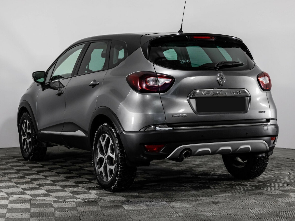 Renault Kaptur б/у, 2017, Автоматическая. Фото: #5