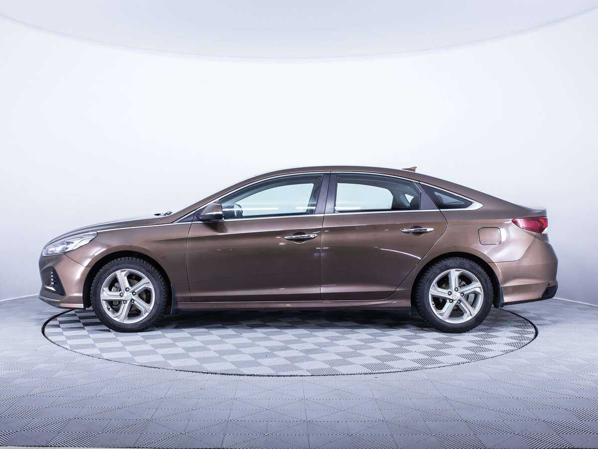 Hyundai Sonata б/у, 2018, Автоматическая. Фото: #7