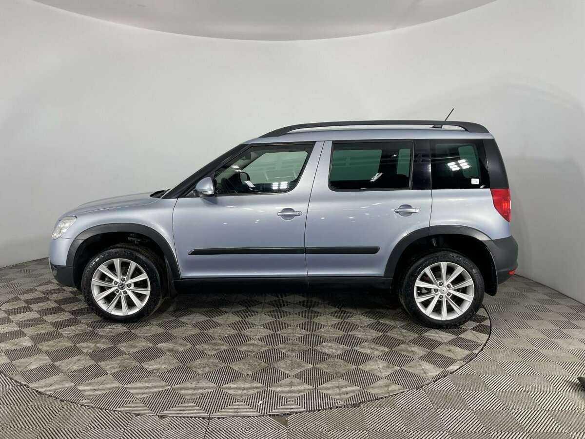 Skoda Yeti б/у, 2012, Роботизированная. Фото: #4
