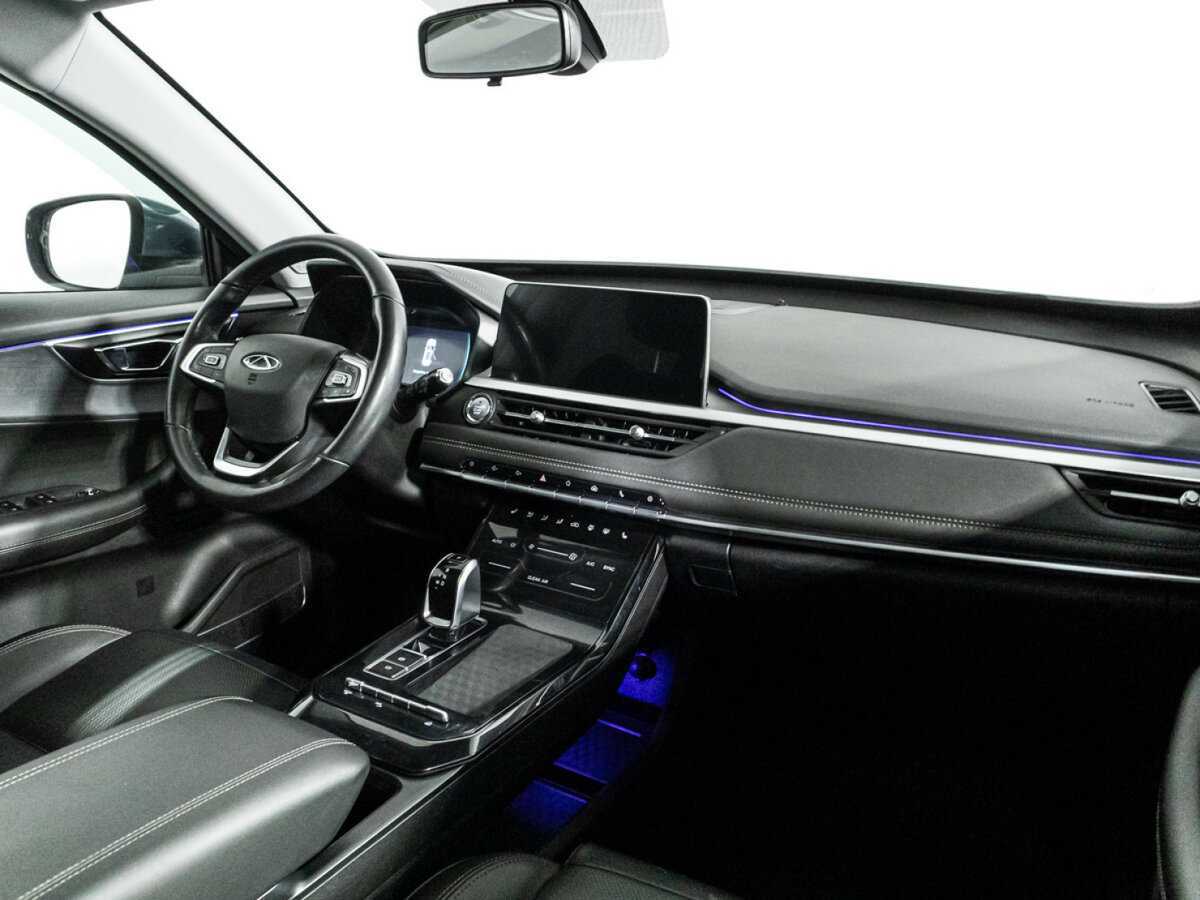 Chery Tiggo 7 Pro б/у, 2020, Вариатор. Фото: #7