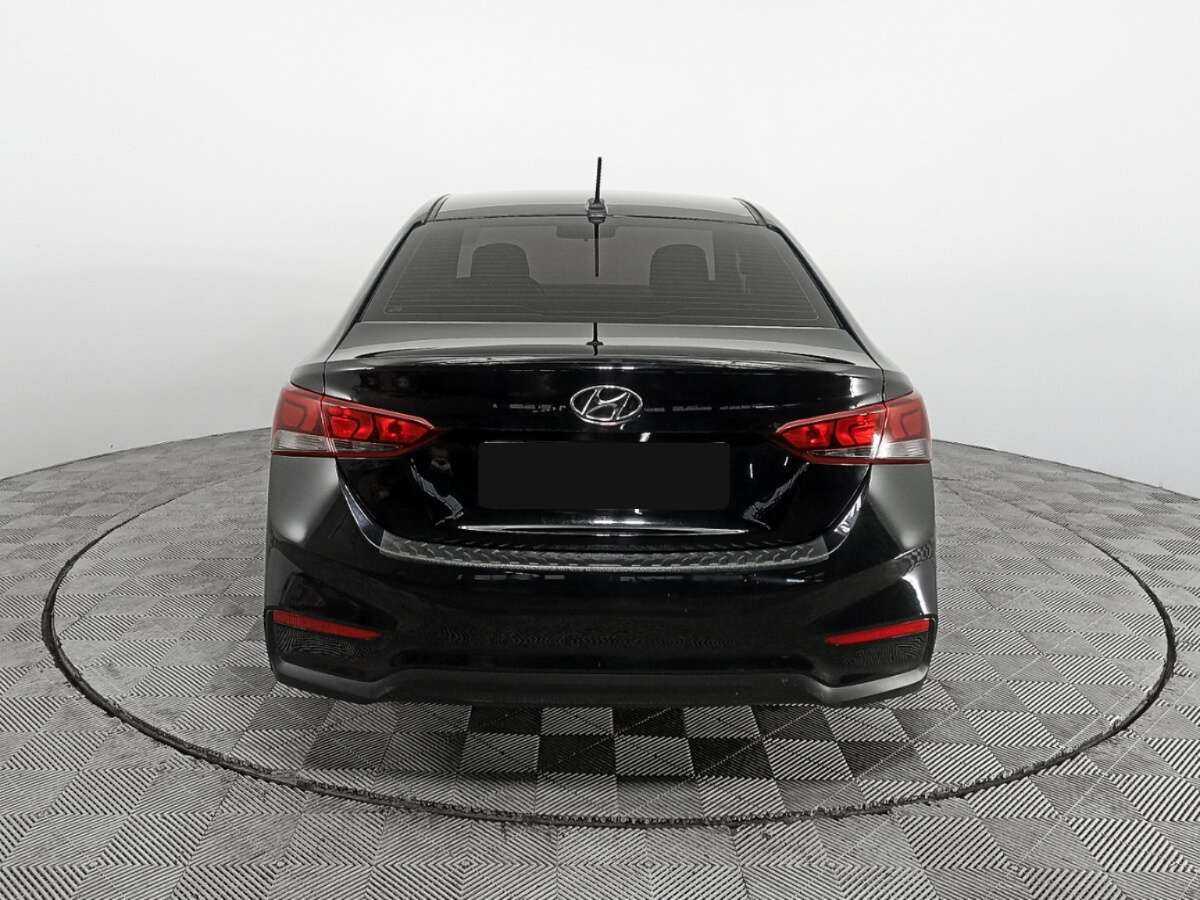 Hyundai Solaris б/у, 2018, Механическая. Фото: #5