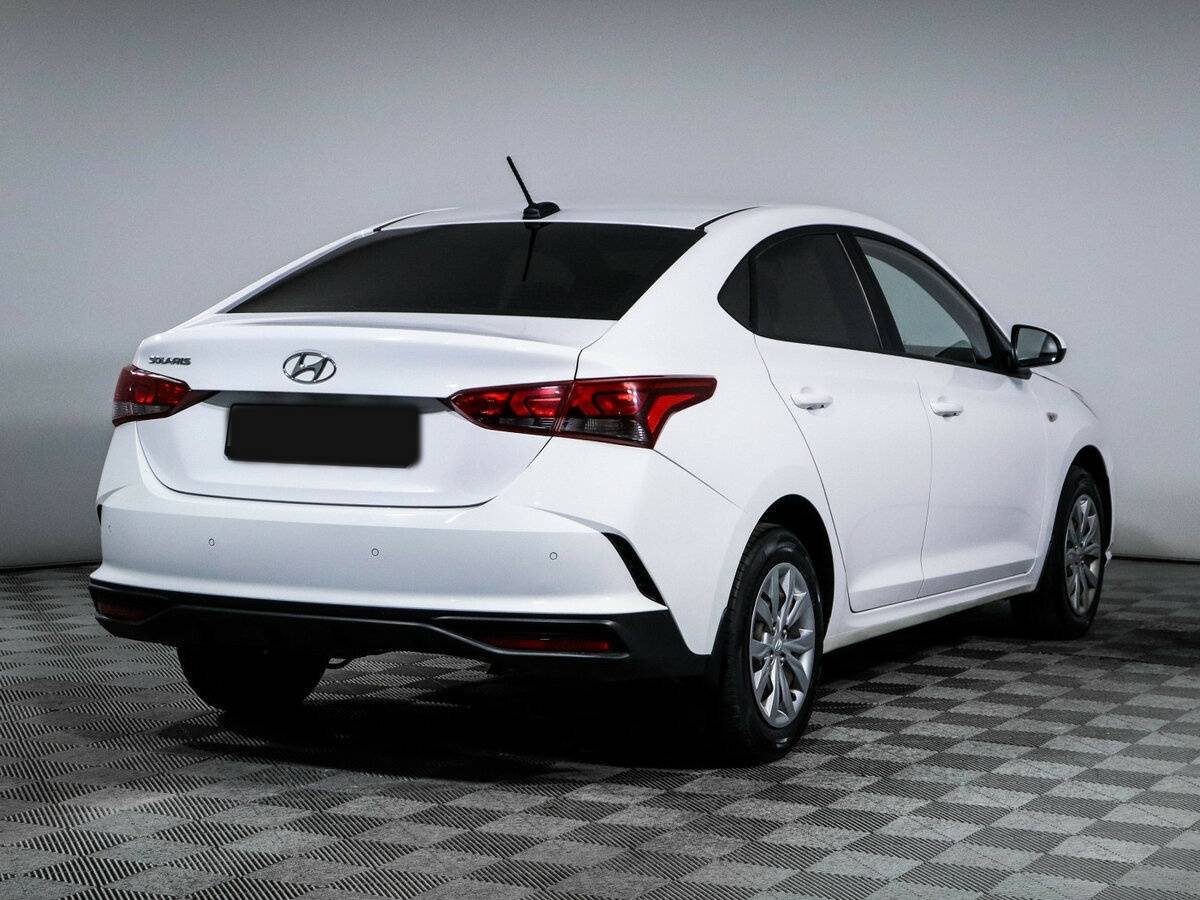 Hyundai Solaris б/у, 2021, Автоматическая. Фото: #4