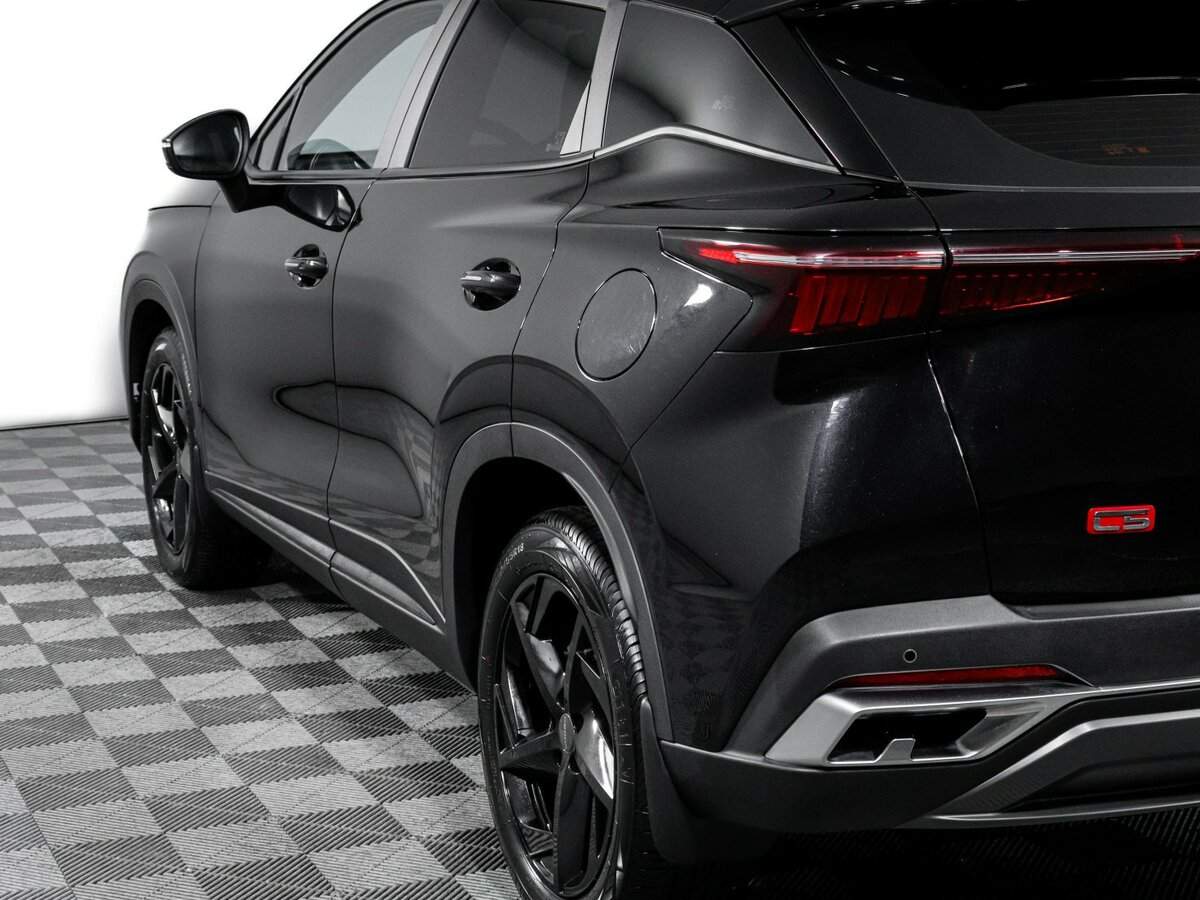 OMODA C5 б/у, 2023, Вариатор. Фото: #19