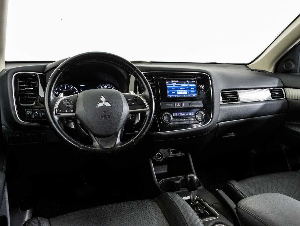 Mitsubishi Outlander б/у, 2014, Вариатор. Фото: #10