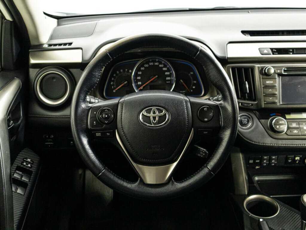 Toyota RAV4 б/у, 2013, Автоматическая. Фото: #16