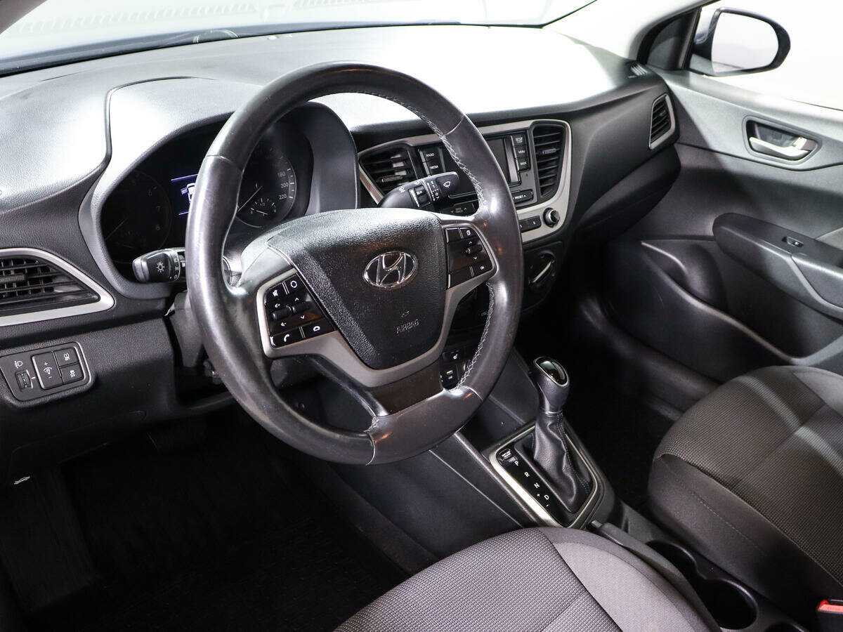 Hyundai Solaris б/у, 2017, Автоматическая. Фото: #11