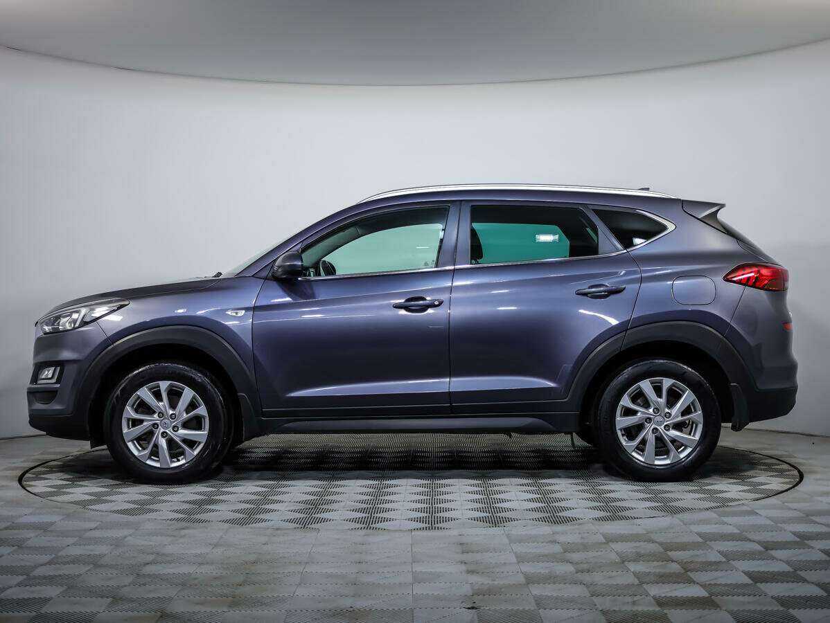 Hyundai Tucson б/у, 2018, Механическая. Фото: #6