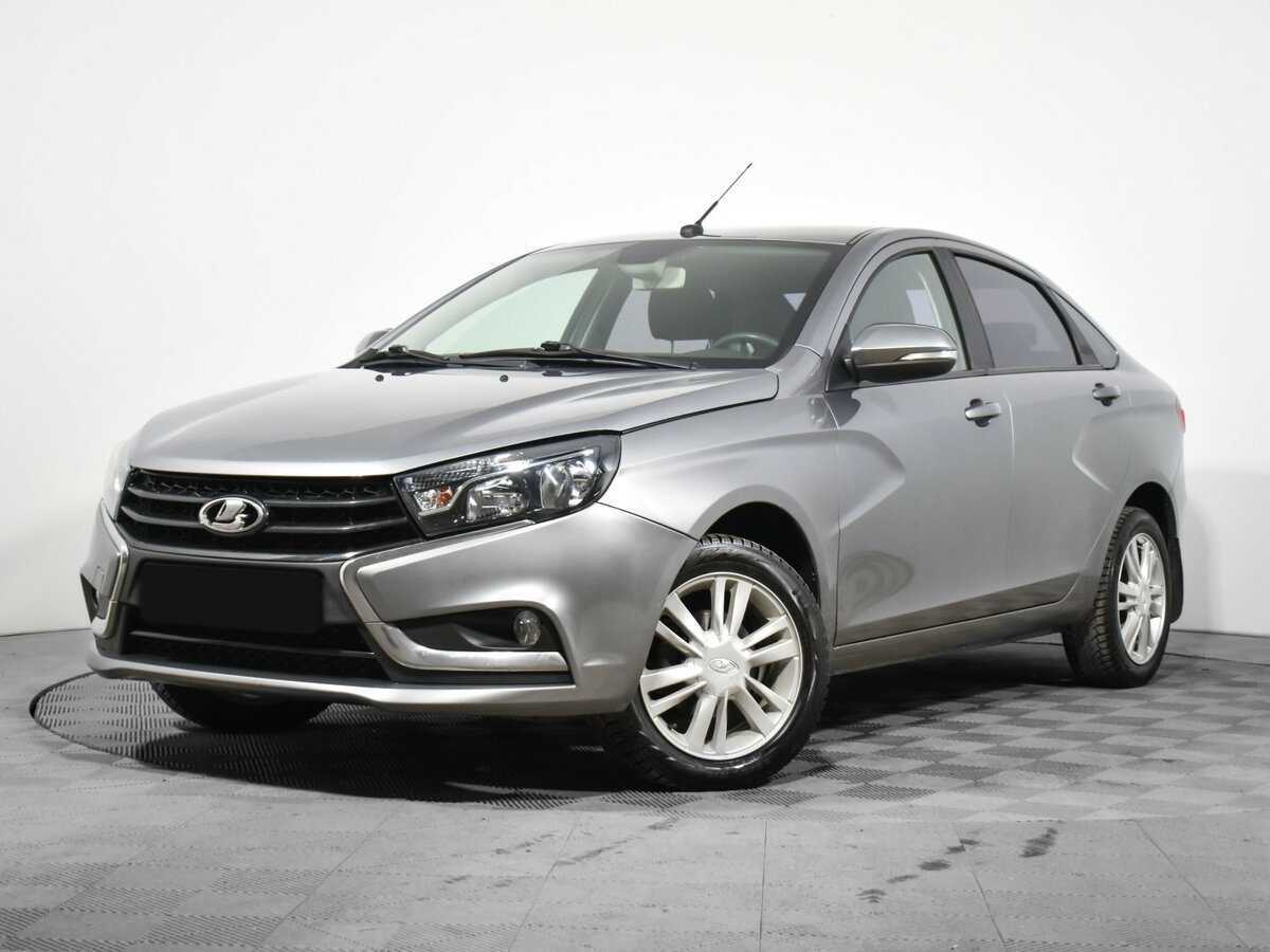 Lada (ВАЗ) Vesta б/у, 2019, Механическая. Фото: #0