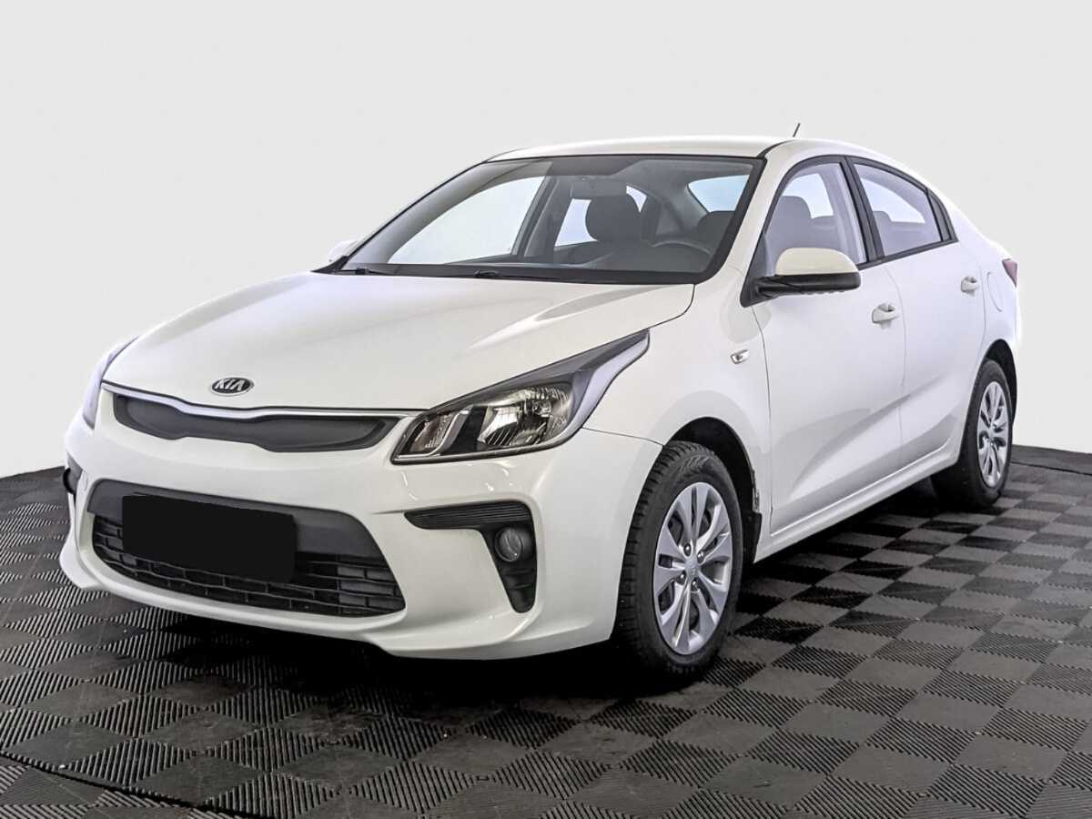 Kia Rio б/у, 2020, Автоматическая. Посмотреть фото