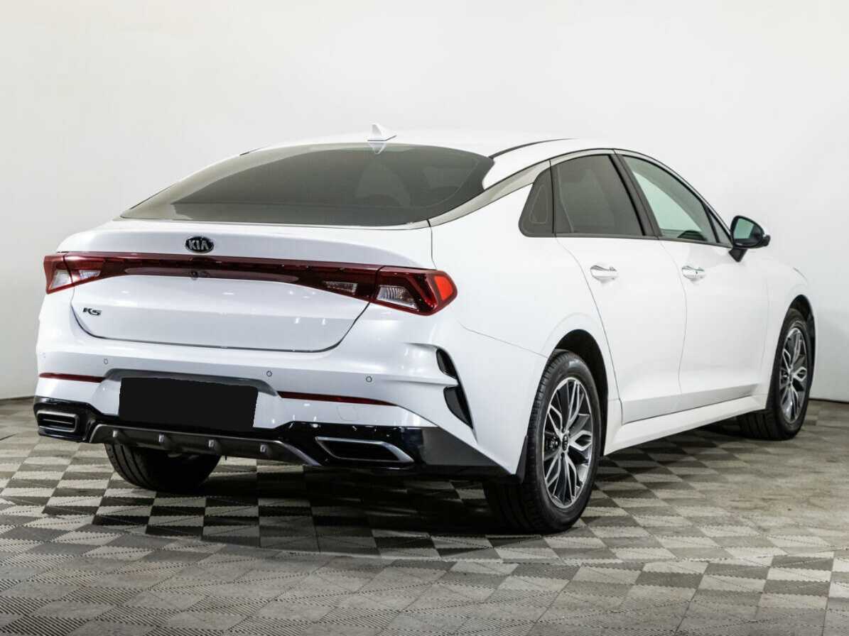 Kia K5 б/у, 2020, Автоматическая. Фото: #3