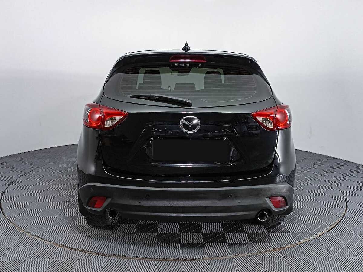 Mazda CX-5 б/у, 2016, Автоматическая. Фото: #4