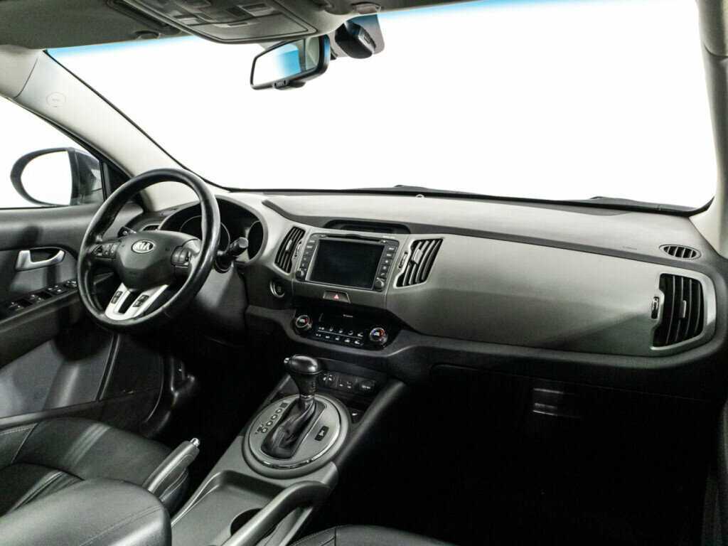 Kia Sportage б/у, 2014, Автоматическая. Фото: #8