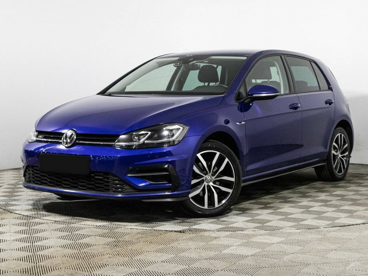Volkswagen Golf б/у, 2018, Роботизированная. Посмотреть фото