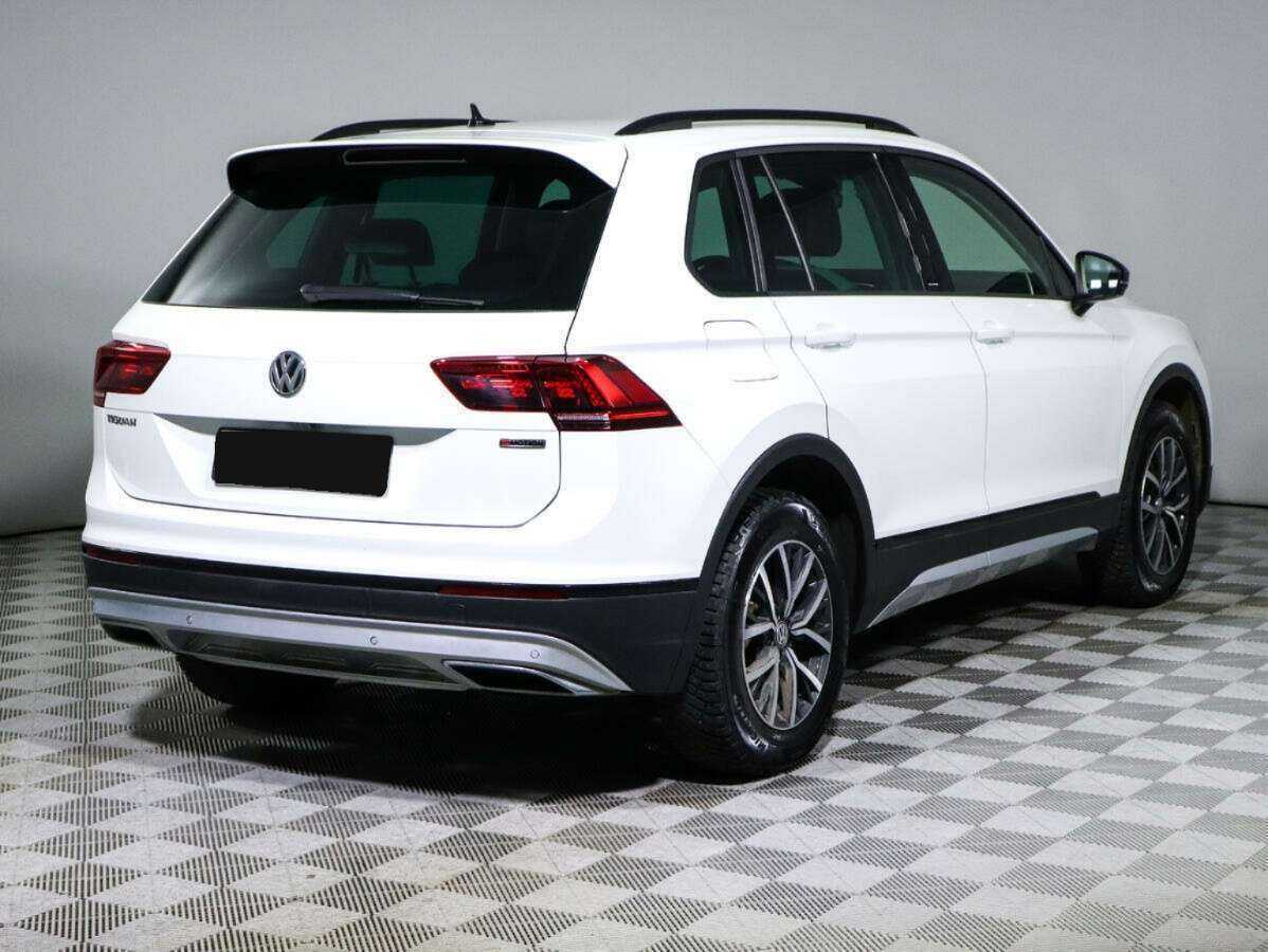 Volkswagen Tiguan б/у, 2020, Роботизированная. Фото: #3