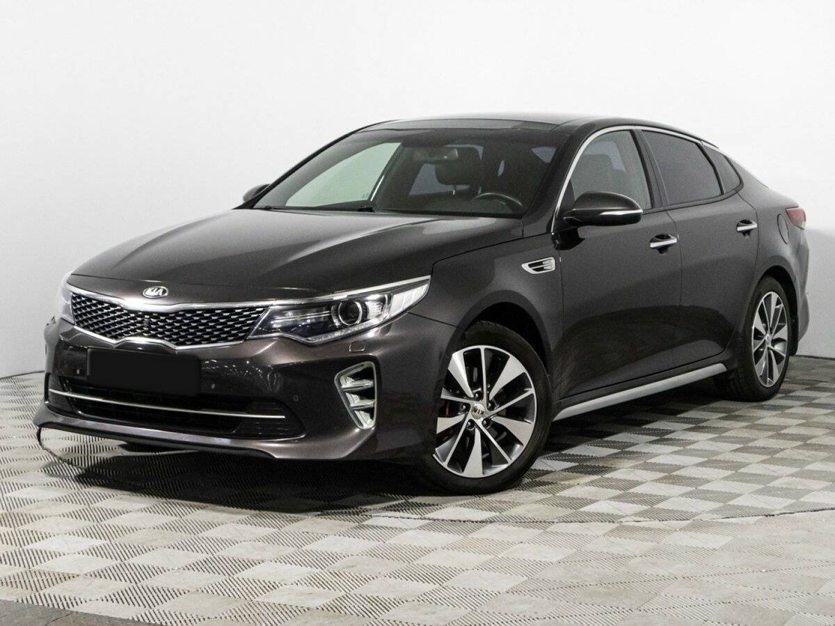Kia Optima б/у, 2016, Автоматическая. Фото: #0