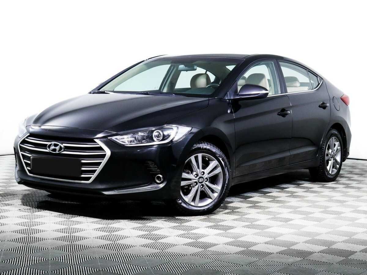 Hyundai Elantra б/у, 2018, Автоматическая. Посмотреть фото