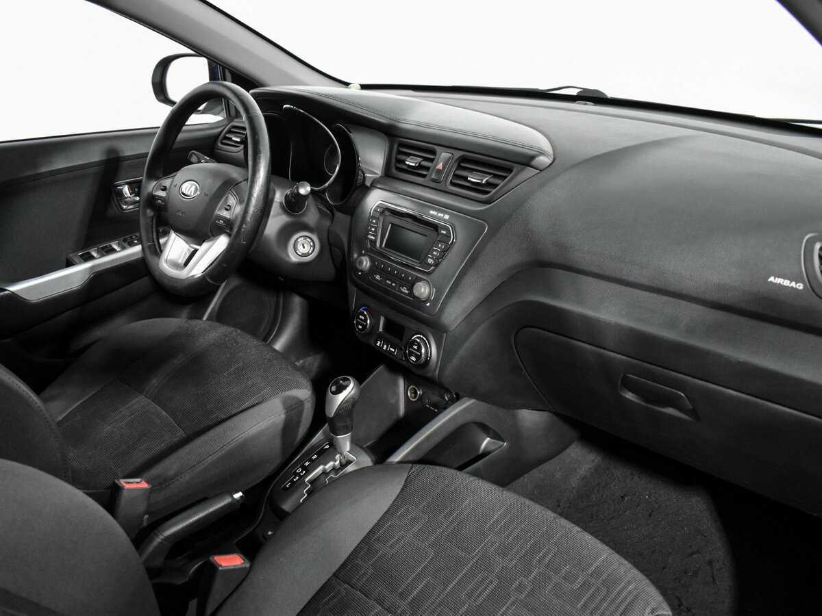 Kia Rio б/у, 2013, Автоматическая. Фото: #12