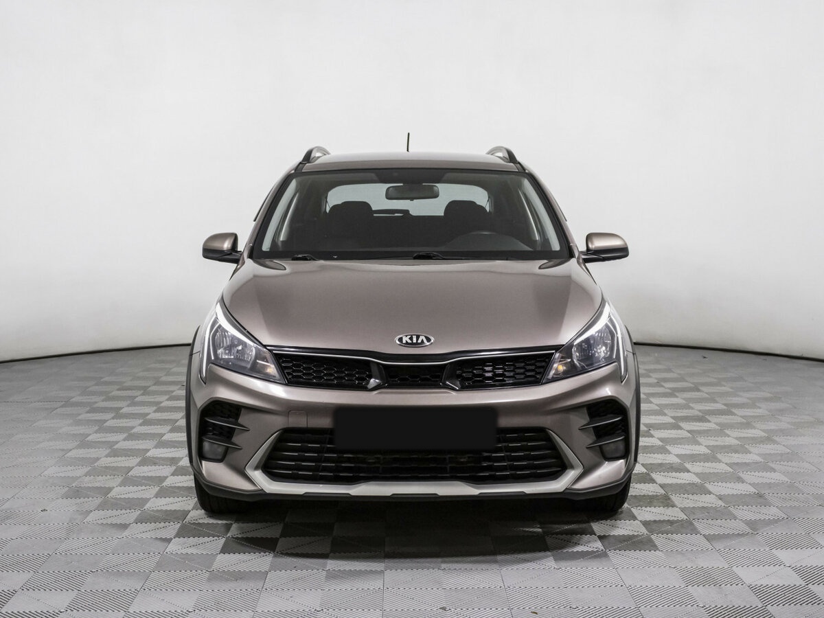 Kia Rio б/у, 2021, Автоматическая. Фото: #1