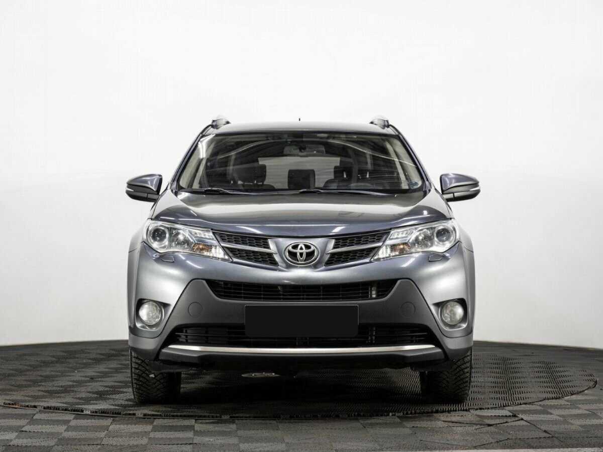 Toyota RAV4 б/у, 2013, Автоматическая. Фото: #1