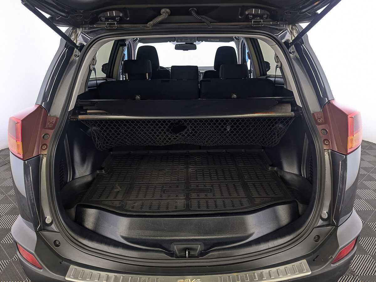 Toyota RAV4 б/у, 2014, Вариатор. Фото: #9