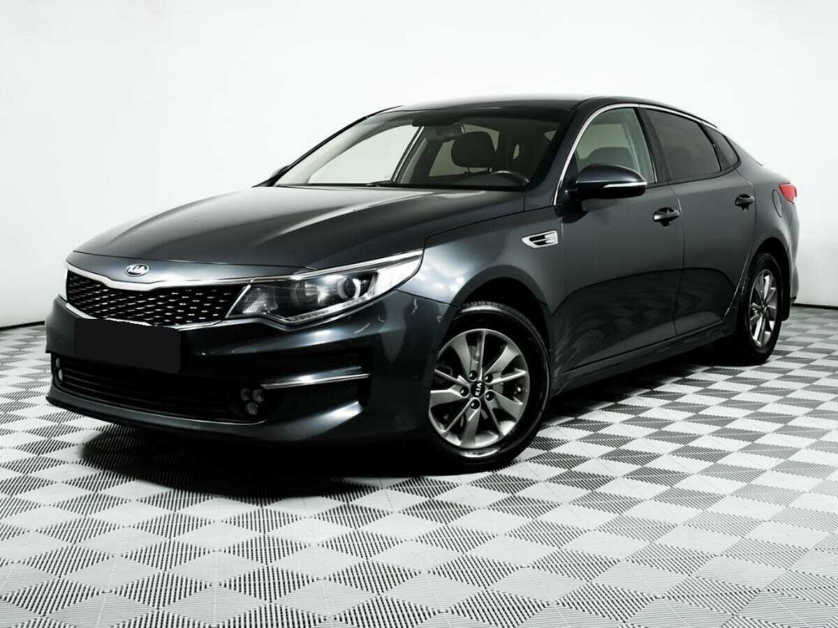 Kia Optima б/у, 2017, Автоматическая. Фото: #0
