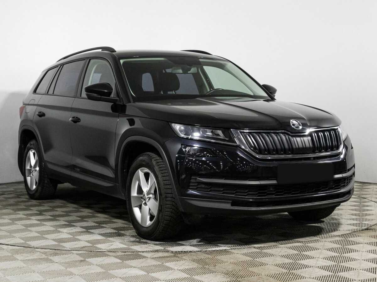 Skoda Kodiaq б/у, 2020, Роботизированная. Фото: #2