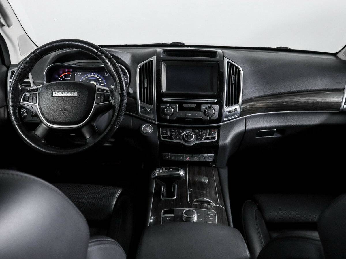 Haval H9 б/у, 2019, Автоматическая. Фото: #12