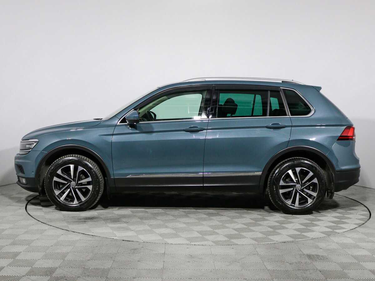 Volkswagen Tiguan б/у, 2019, Роботизированная. Фото: #7