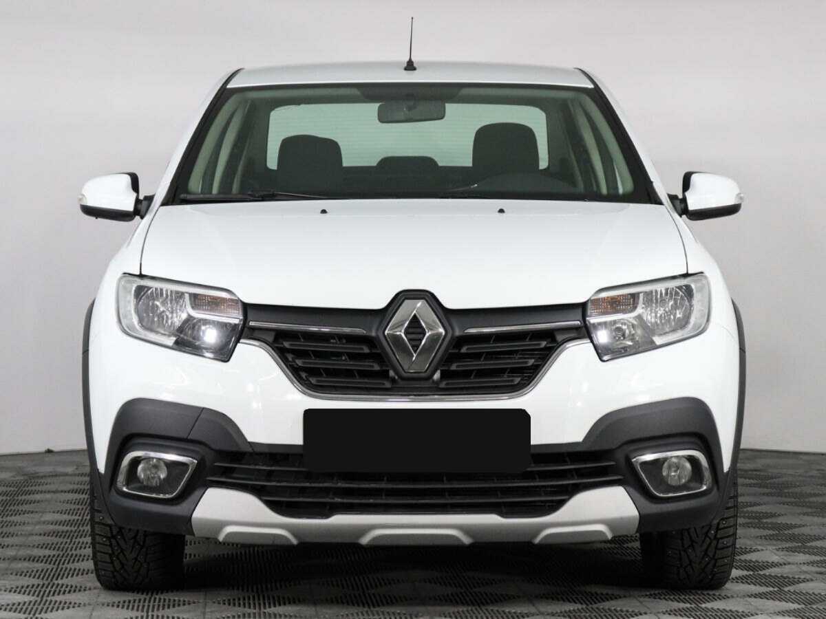 Renault Logan б/у, 2020, Автоматическая. Фото: #1