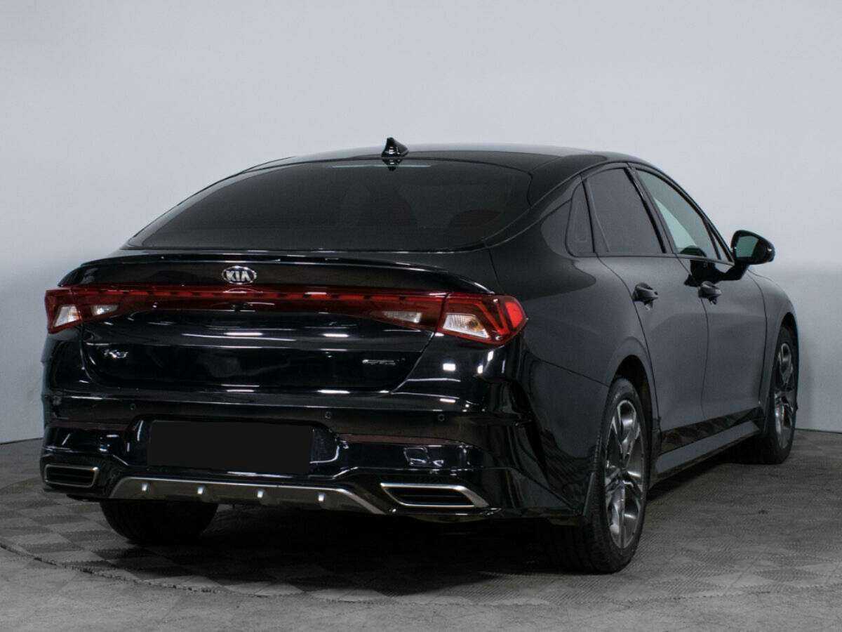 Kia K5 б/у, 2021, Автоматическая. Фото: #4