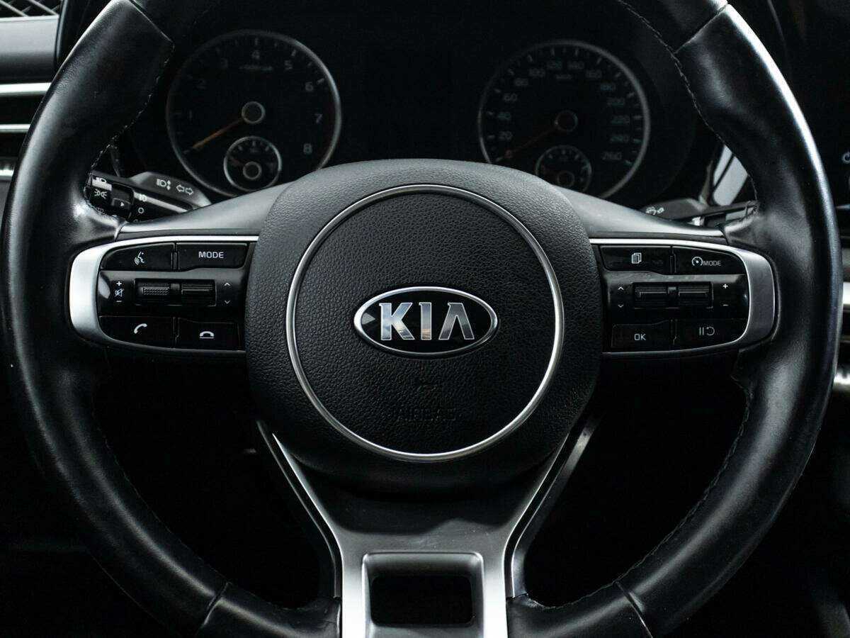 Kia K5 б/у, 2021, Автоматическая. Фото: #20