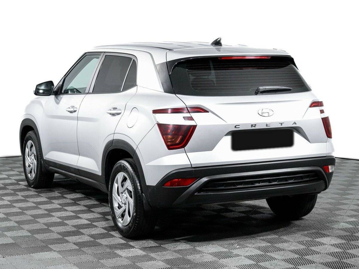 Hyundai Creta б/у, 2021, Автоматическая. Фото: #6