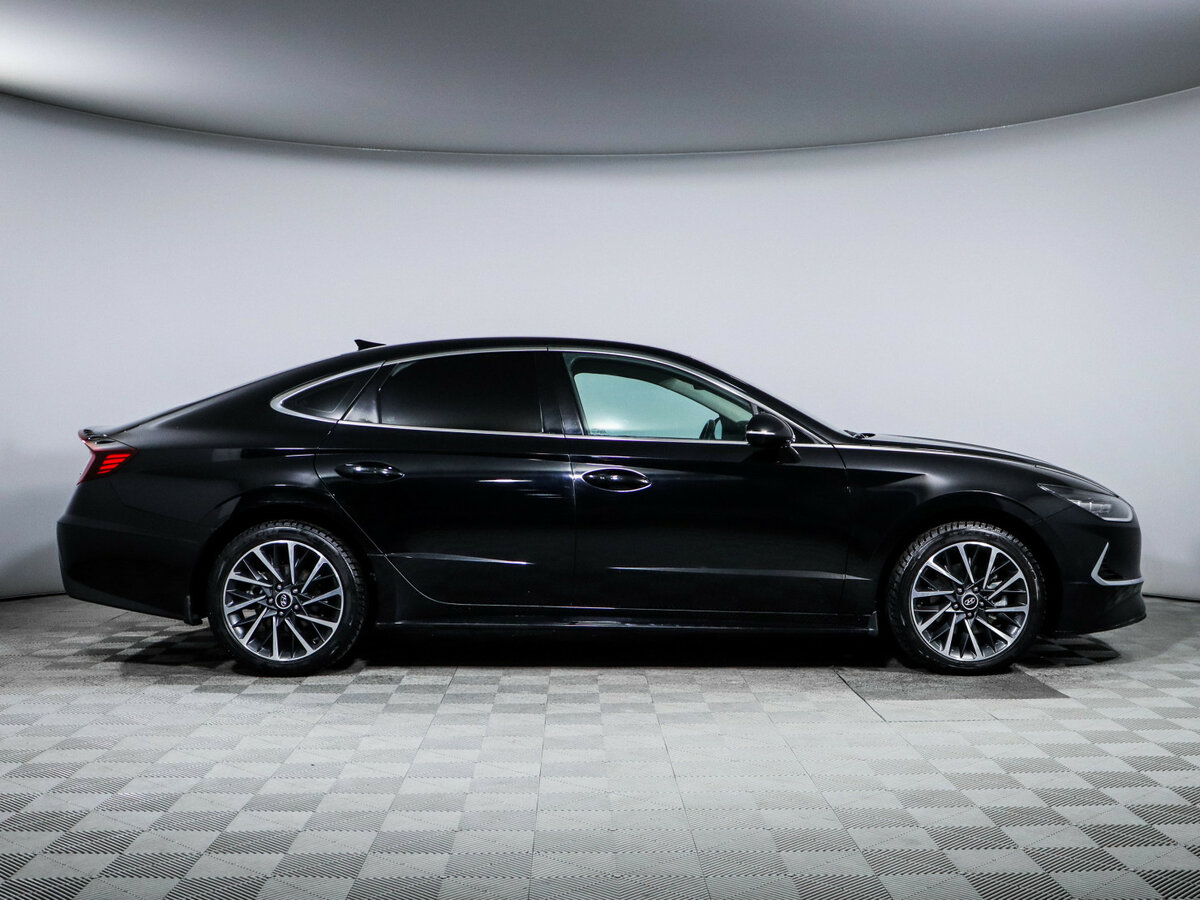 Hyundai Sonata б/у, 2022, Автоматическая. Фото: #3