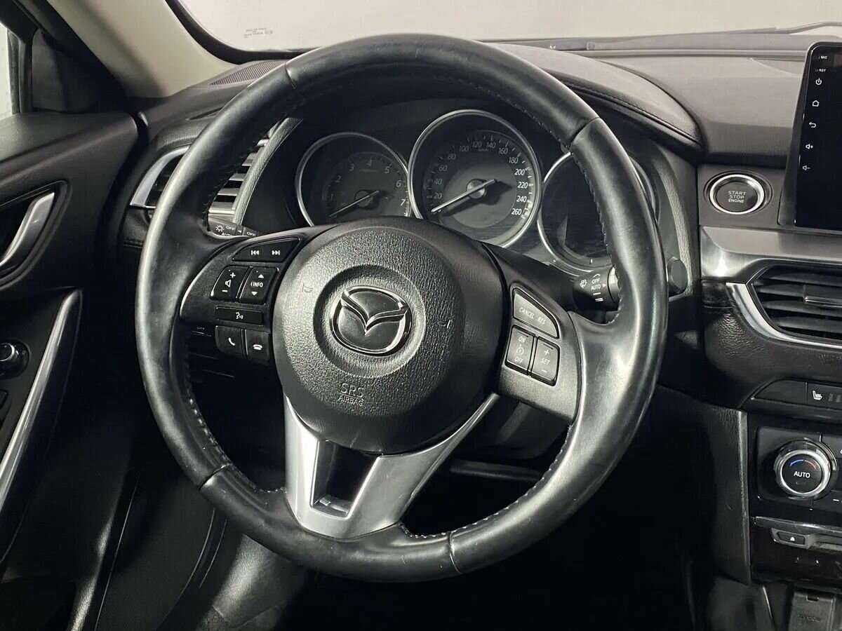 Mazda 6 б/у, 2015, Автоматическая. Фото: #10
