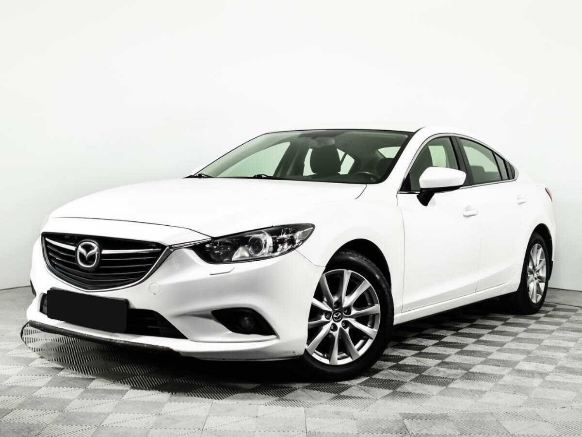 Mazda 6 б/у, 2016, Автоматическая. Фото: #0