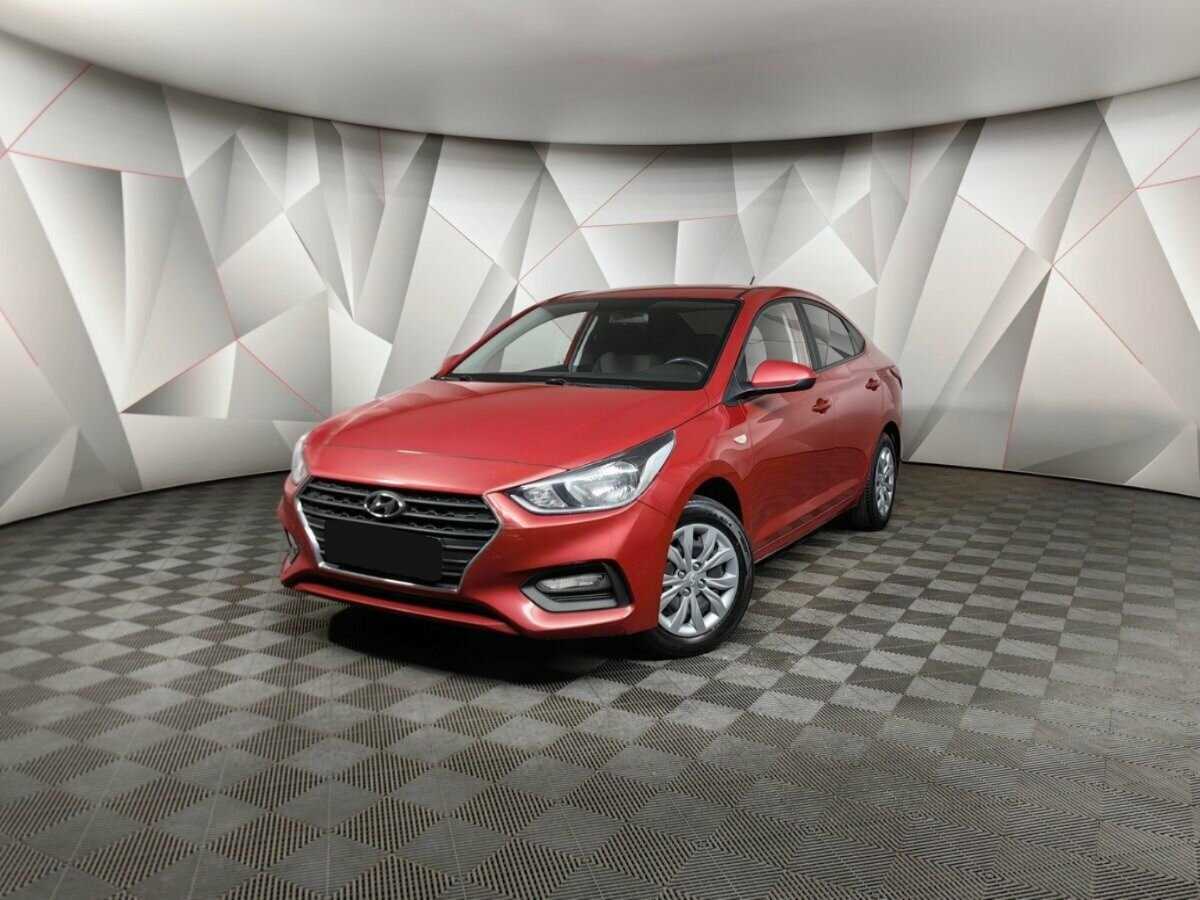 Hyundai Solaris б/у, 2020, Автоматическая. Фото: #0