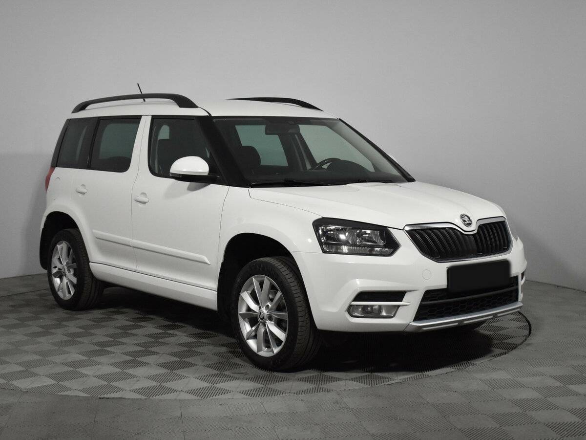 Skoda Yeti б/у, 2014, Роботизированная. Фото: #2