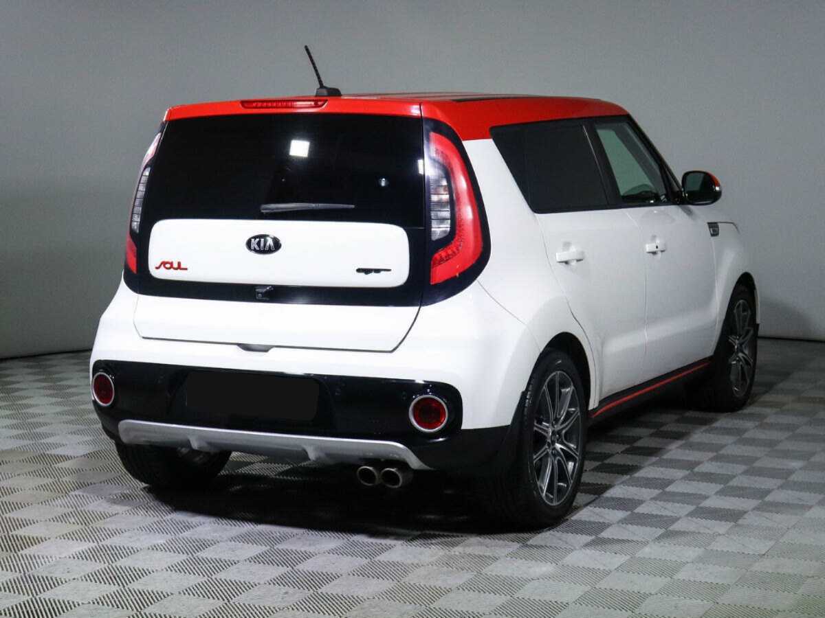 Kia Soul б/у, 2017, Роботизированная. Фото: #3